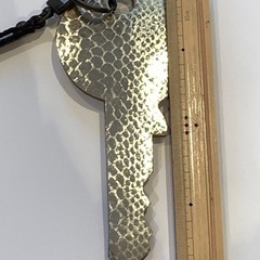 鍵モチーフ　ストラップの画像