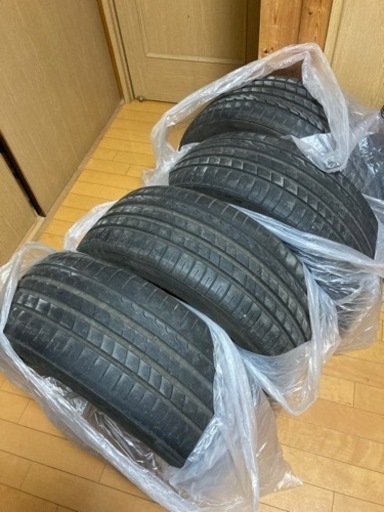 タイヤ4本セット  225/40R18