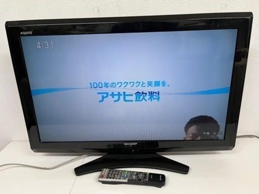 SHARP シャープ 液晶テレビ LC-32E9 2011年製