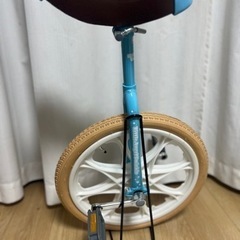 一輪車　18インチの画像