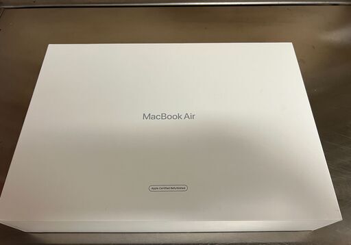 Apple MacBook Air M1 メモリ8G SSD512GB