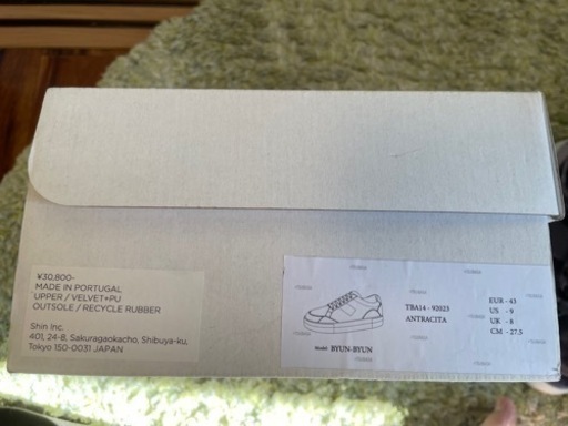 本日明日限定大幅お値引き‼️ 【美品】➕TUBASA スニーカー　27.5②