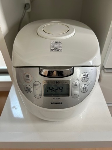 炊飯器 TOSHIBA RC-10HK