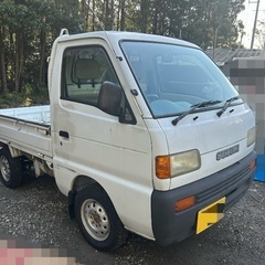 【SOLD OUT】SUZUKI CARRY truck(車検R...
