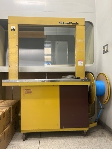 中古梱包機　ストラパック　AQ-7