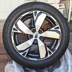 最終値下げ☆スバルフォレスター純正タイヤホイールセット×4