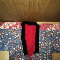 手作り　かいまき布団　美品