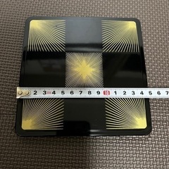 [まだあります]お重箱 ３段15㎝×15㎝×13.5㎝の画像