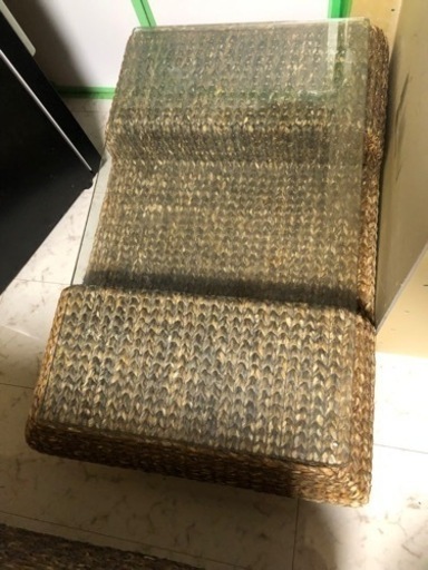 ヒヤシンステーブル　コーヒーテーブル