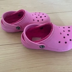 クロックス　ボア　c10 17.5㎝の画像