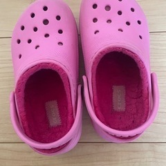 クロックス　ボア　c10 17.5㎝の画像