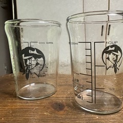 マーロウ ビーカー 2個