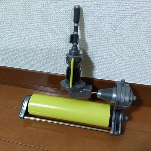 新品未開封】スプラトゥーン3 ダイナモローラークリーナー (ダイ) 福島