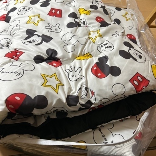 ディズニー柄シングル布団セット美品
