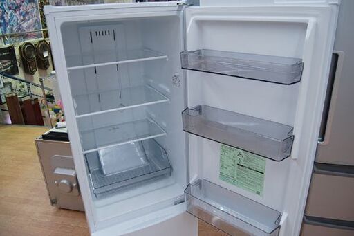 冷蔵庫 170L 2022年製 2ドア 東芝 GR-T17BS ホワイト 100Lクラス 動作