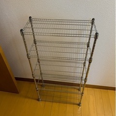小棚 5段 省スペース コンパクト