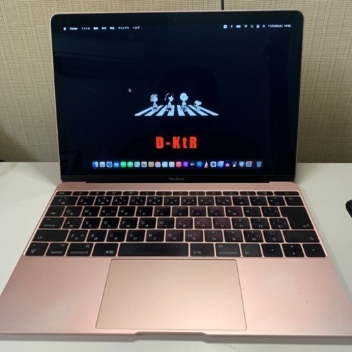 【1hタイムセール】MacBook Retina 12インチ 2017  シャンパンピンク 少しだけ訳あり
