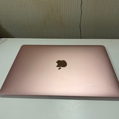 【1hタイムセール】MacBook Retina 12インチ 2017  シャンパンピンク 少しだけ訳ありの画像