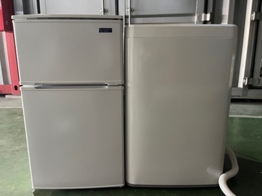 値下げしました。福岡市配送設置無料　冷蔵庫洗濯機セット