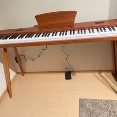 電子ピアノ　家具調　木目調　おしゃれ