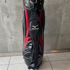ミズノ製キャディーバッグの画像