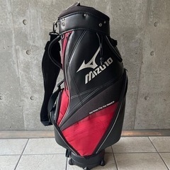 ミズノ製キャディーバッグの画像