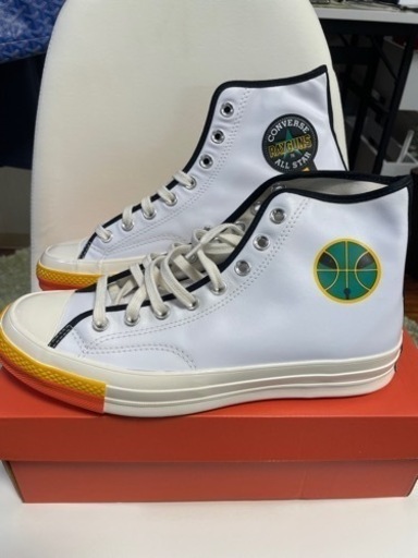 本日明日限定大幅値引き‼️ 【新品未使用】コンバース チャックテイラー ハイ CT70 28.0②
