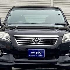4駆SUV！！　🎄トヨタヴァンガード⛄　雪道でも安心！！🥶
