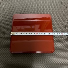 [まだあります]お重箱 ４段 16.5×16.5×19.5の画像