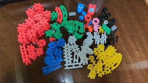 最終値下げ★汚れほぼなしニューブロック