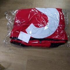 シュプリームとTHENORTHFACEのコラボジヤンパーの画像