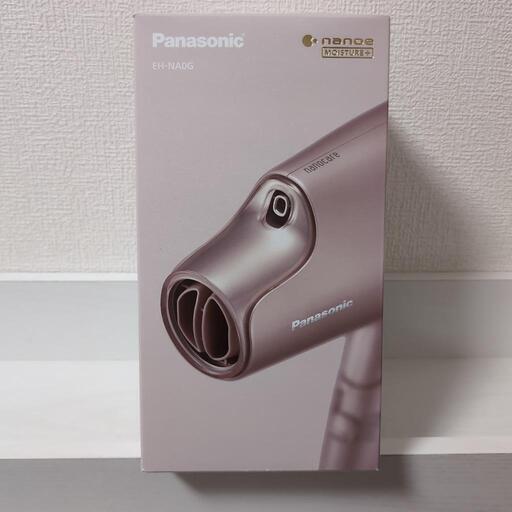 新品未開封 Panasonic ナノケア ドライヤー