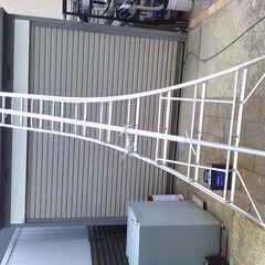 アルミ2段はしごー三脚はしご