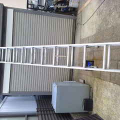 アルミ2段はしごー三脚はしごの画像