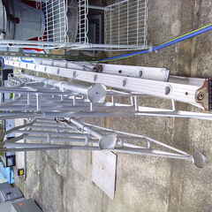 アルミ2段はしごー三脚はしごの画像