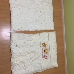 お昼寝布団差し上げます