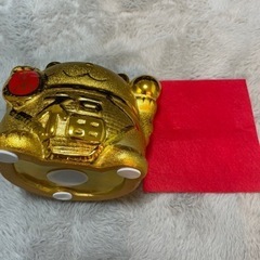 お譲り先決定 まねきねこ 貯金箱の画像