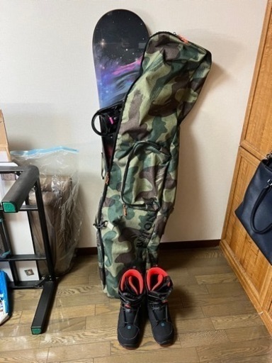 スノーボードセット　サロモン