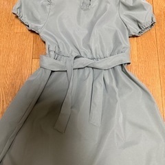 【美品】キッズ　ワンピース　130センチの画像