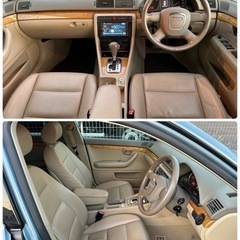 ☆乗り出し15万☆アウディA4アバント☆車検6年9月☆2.0アトラクションラグジュアリーラインプラス☆走行99000㎞☆ディーラー整備車の画像