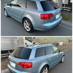 ☆乗り出し15万☆アウディA4アバント☆車検6年9月☆2.0アトラクションラグジュアリーラインプラス☆走行99000㎞☆ディーラー整備車の画像