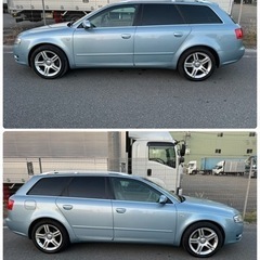 ☆乗り出し15万☆アウディA4アバント☆車検6年9月☆2.0アトラクションラグジュアリーラインプラス☆走行99000㎞☆ディーラー整備車の画像