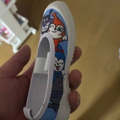 アンパンマン幼児サイズ 上履き