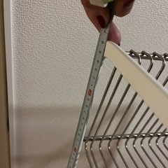 IKEA  イケア　2段式水切りラックの画像