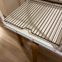 IKEA  イケア　2段式水切りラックの画像