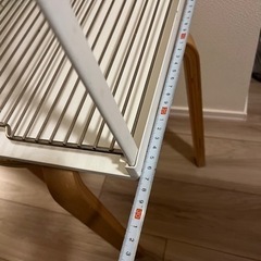 IKEA  イケア　2段式水切りラックの画像