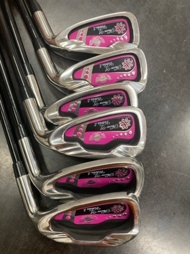 レディス用　ゴルフクラブセット　リサイクルショップ宮崎屋　佐土原店25.11.4