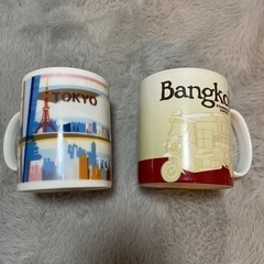お譲り先決定 STARBUCKS コップ×2個