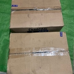 保管品　CHARCOAL  木炭　６K ２箱の画像