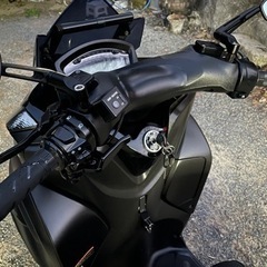 トリシティ155 普通免許仕様　カスタム車両の画像